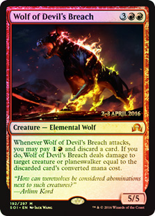 (Promo-Prerelease)Wolf of Devil's Breach/悪魔の棲家の狼